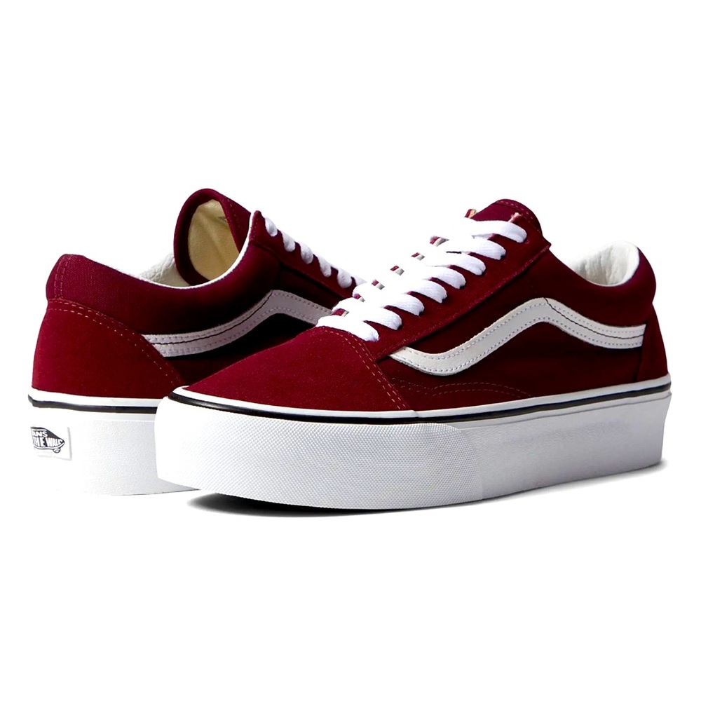 Vans Old School Platform